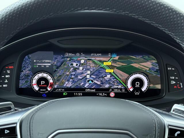 Audi RS6 Avant 4.0 TFSI Quattro performance | 630 PK | Trekhaak wegklapbaar | Bang & Olufsen Advance 3D | Panoramadak | Led Laser koplampen | 22 LM velgen 