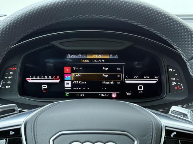 Audi RS6 Avant 4.0 TFSI Quattro performance | 630 PK | Trekhaak wegklapbaar | Bang & Olufsen Advance 3D | Panoramadak | Led Laser koplampen | 22 LM velgen 