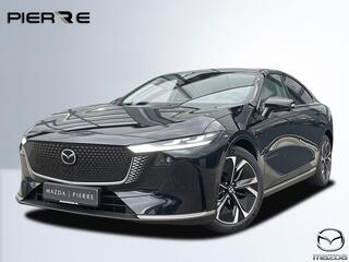 MAZDA 6 6e Takumi Business Edition 68.8 kWh NAVI | APPLE CARPLAY / ANDROID| BEIGE LEDER INTERIEUR | PANORAMADAK |360 GR CAMERA | PARKEERSENSOREN V+A 19 INCH LMV | TREKGEWICHT 1500 KG