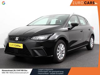 SEAT IBIZA 1.0 MPI Style Navigatie Apple Carplay/Android Auto Climate Control Cruise Control Stoelverwarming Lichtmetalen velgen