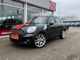 MINI COUNTRYMAN Mini 1.6 Cooper Chili |19'inch|Navigatie|Halfleer