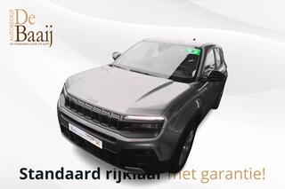 JEEP Avenger Altitude 54 kWh | Wordt verwacht | Adaptive cruise | Camera | Vehicle-to-Grid voorbedreiding