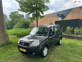 FIAT DOBLO 1.4 Dynamic Airco 5P Elek. Ramen Historie NAP!!!