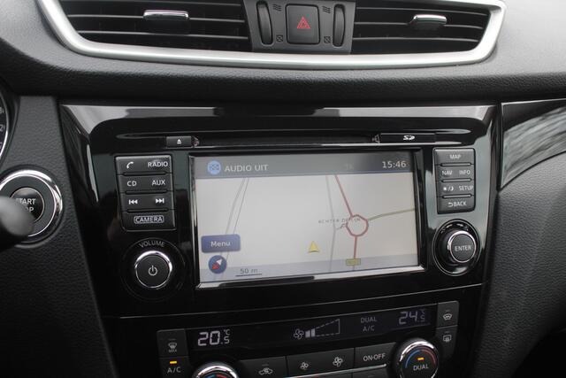 Nissan Qashqai 1.2 Connect Edition / Trekhaak / Camera / Panoramadak / Keyless / Navigatie / 17'' / DAB / Cruise Control /