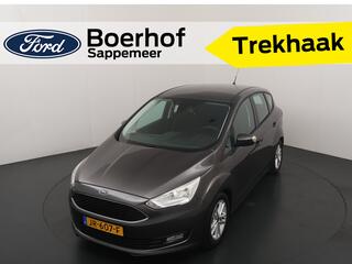 Ford C-MAX Ecoboost 125 pk Trend | Trekhaak | Hoge zit | Parkeersens. achter | Navigatie | Cruise | 16 LMV |