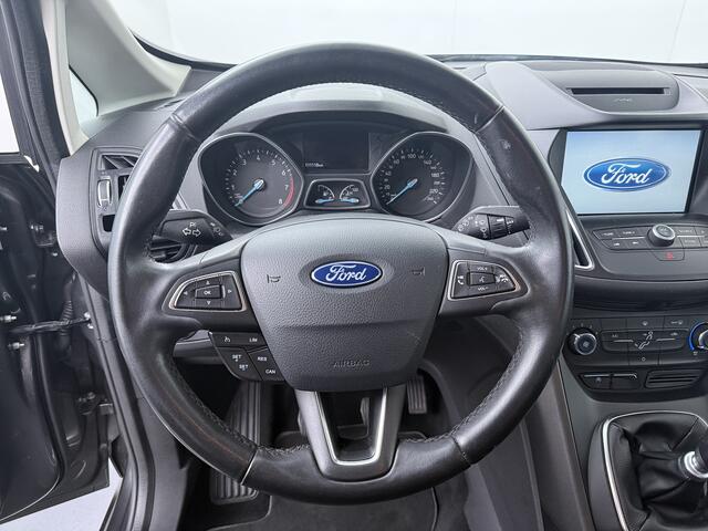 Ford C-MAX Ecoboost 125 pk Trend | Trekhaak | Hoge zit | Parkeersens. achter | Navigatie | Cruise | 16 LMV |