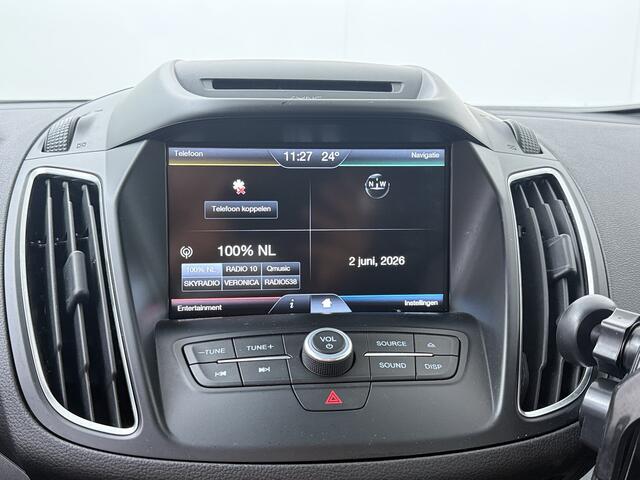 Ford C-MAX Ecoboost 125 pk Trend | Trekhaak | Hoge zit | Parkeersens. achter | Navigatie | Cruise | 16 LMV |