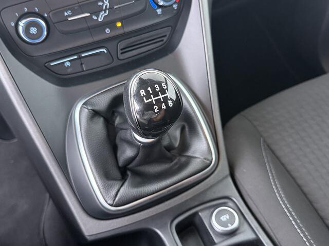 Ford C-MAX Ecoboost 125 pk Trend | Trekhaak | Hoge zit | Parkeersens. achter | Navigatie | Cruise | 16 LMV |