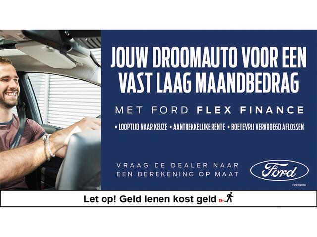 Ford C-MAX Ecoboost 125 pk Trend | Trekhaak | Hoge zit | Parkeersens. achter | Navigatie | Cruise | 16 LMV |