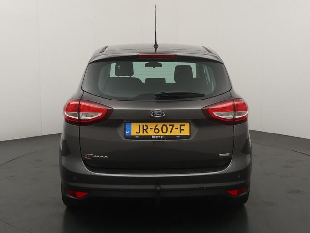 Ford C-MAX Ecoboost 125 pk Trend | Trekhaak | Hoge zit | Parkeersens. achter | Navigatie | Cruise | 16 LMV |