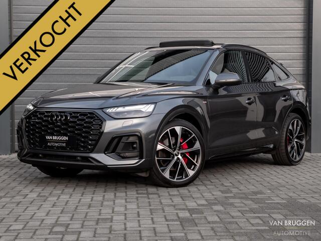 Audi Q5 Sportback 55 TFSI e S-Line Pano RS-Stoelen Luchtv Massage B&O 360 BTW