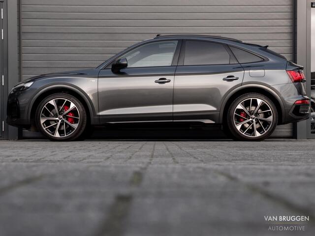 Audi Q5 Sportback 55 TFSI e S-Line Pano RS-Stoelen Luchtv Massage B&O 360 BTW