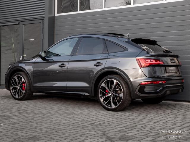 Audi Q5 Sportback 55 TFSI e S-Line Pano RS-Stoelen Luchtv Massage B&O 360 BTW