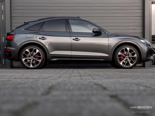Audi Q5 Sportback 55 TFSI e S-Line Pano RS-Stoelen Luchtv Massage B&O 360 BTW