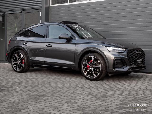 Audi Q5 Sportback 55 TFSI e S-Line Pano RS-Stoelen Luchtv Massage B&O 360 BTW