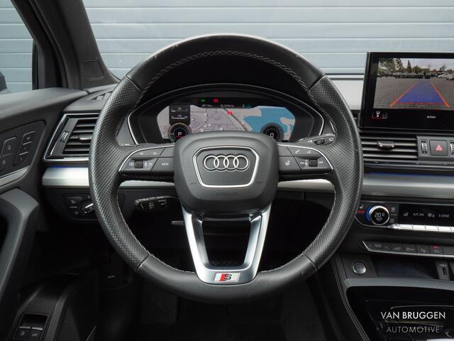Audi Q5 Sportback 55 TFSI e S-Line Pano RS-Stoelen Luchtv Massage B&O 360 BTW