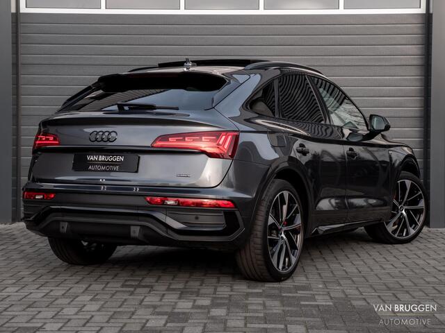 Audi Q5 Sportback 55 TFSI e S-Line Pano RS-Stoelen Luchtv Massage B&O 360 BTW