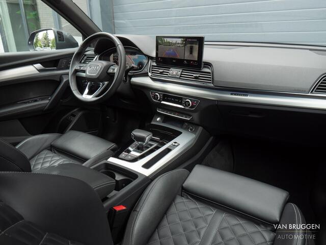 Audi Q5 Sportback 55 TFSI e S-Line Pano RS-Stoelen Luchtv Massage B&O 360 BTW
