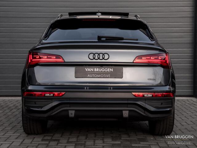 Audi Q5 Sportback 55 TFSI e S-Line Pano RS-Stoelen Luchtv Massage B&O 360 BTW