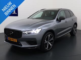 VOLVO XC60 2.0 Recharge T8 AWD R-Design PLUG-IN HYBRIDE | SOH 89% | PANORAMADAK | ELEKTR. TREKHAAK | LEDER | CAMERA | HARMAN KARDON | MEMORY SEATS | 21