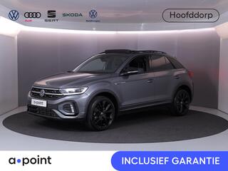 VOLKSWAGEN T-Roc 1.5 TSI R-Line 150 pk Automaat (DSG) | Navigatie via App | Panoramadak | Parkeersensoren (Park assist) | Achteruitrijcamera | Keyless | Black Style pakket | R-Line |