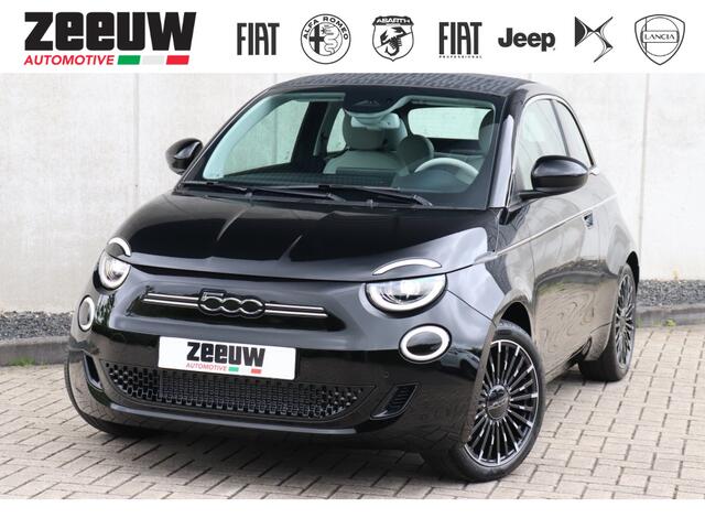 Fiat 500c La Prima 42 kWh | Technology | Winter | 17