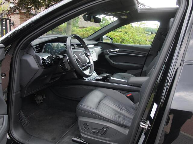 Audi E-Tron Sportback 55 quattro Advanced edition Plus 95 kWh | Panoramadak | Camera | ACC | Apple Carplay | Memory stoelen |