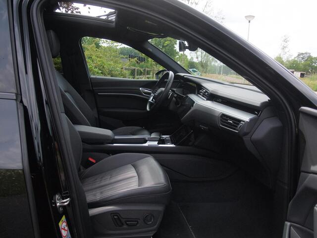 Audi E-Tron Sportback 55 quattro Advanced edition Plus 95 kWh | Panoramadak | Camera | ACC | Apple Carplay | Memory stoelen |