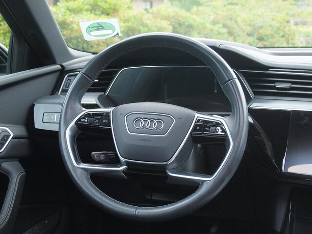 Audi E-Tron Sportback 55 quattro Advanced edition Plus 95 kWh | Panoramadak | Camera | ACC | Apple Carplay | Memory stoelen |