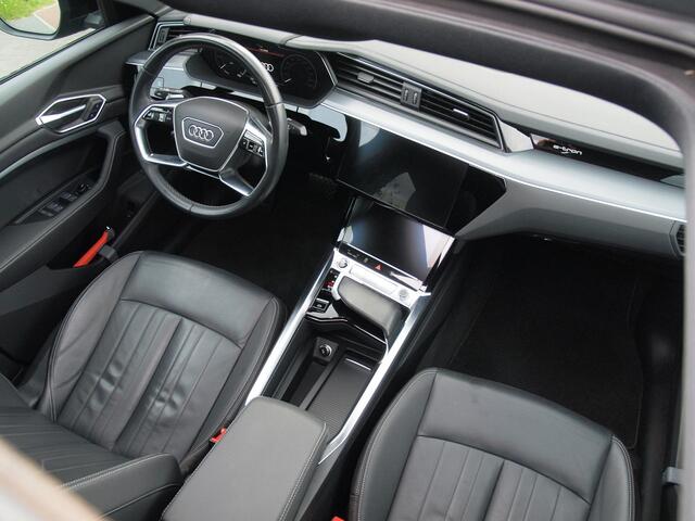 Audi E-Tron Sportback 55 quattro Advanced edition Plus 95 kWh | Panoramadak | Camera | ACC | Apple Carplay | Memory stoelen |