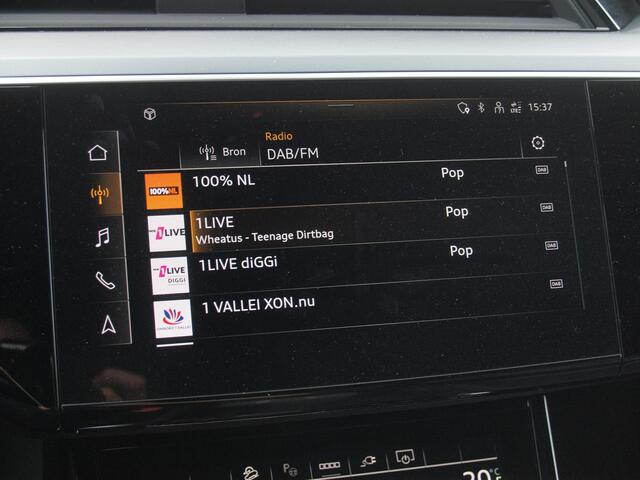 Audi E-Tron Sportback 55 quattro Advanced edition Plus 95 kWh | Panoramadak | Camera | ACC | Apple Carplay | Memory stoelen |