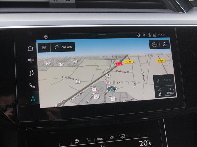 Audi E-Tron Sportback 55 quattro Advanced edition Plus 95 kWh | Panoramadak | Camera | ACC | Apple Carplay | Memory stoelen |
