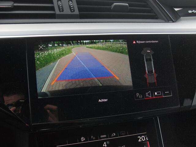 Audi E-Tron Sportback 55 quattro Advanced edition Plus 95 kWh | Panoramadak | Camera | ACC | Apple Carplay | Memory stoelen |