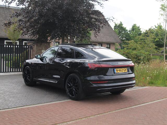 Audi E-Tron Sportback 55 quattro Advanced edition Plus 95 kWh | Panoramadak | Camera | ACC | Apple Carplay | Memory stoelen |