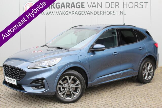 Ford Kuga 2.5-225pk PHEV ST-Line X. Hybride rijden voor een re�le prijs  Camera v+a, LED verl., autm. airco dual, adapt. cruise cntrl, B&O soundsyst., stoe