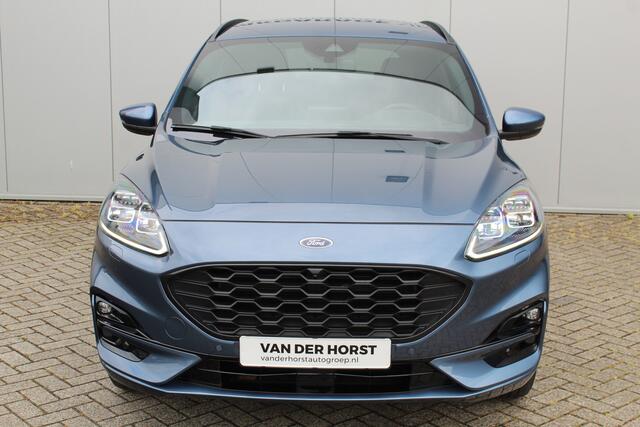 Ford Kuga 2.5-225pk PHEV ST-Line X. Hybride rijden voor een re�le prijs  Camera v+a, LED verl., autm. airco dual, adapt. cruise cntrl, B&O soundsyst., stoe