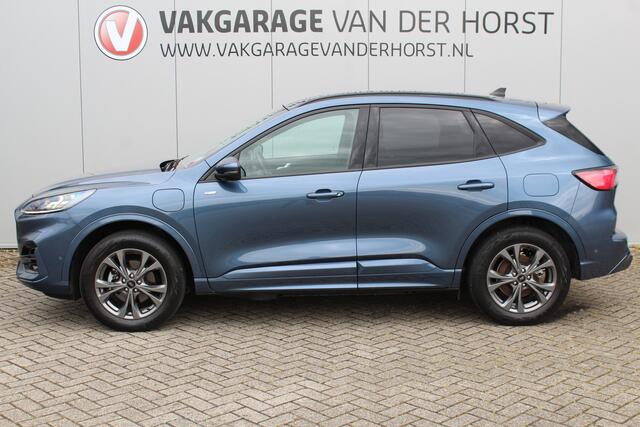 Ford Kuga 2.5-225pk PHEV ST-Line X. Hybride rijden voor een re�le prijs  Camera v+a, LED verl., autm. airco dual, adapt. cruise cntrl, B&O soundsyst., stoe