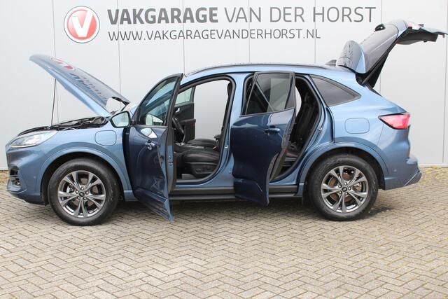 Ford Kuga 2.5-225pk PHEV ST-Line X. Hybride rijden voor een re�le prijs  Camera v+a, LED verl., autm. airco dual, adapt. cruise cntrl, B&O soundsyst., stoe