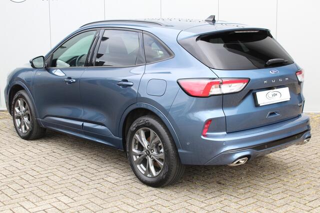 Ford Kuga 2.5-225pk PHEV ST-Line X. Hybride rijden voor een re�le prijs  Camera v+a, LED verl., autm. airco dual, adapt. cruise cntrl, B&O soundsyst., stoe