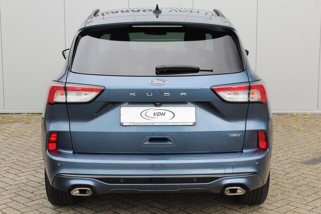 Ford Kuga 2.5-225pk PHEV ST-Line X. Hybride rijden voor een re�le prijs  Camera v+a, LED verl., autm. airco dual, adapt. cruise cntrl, B&O soundsyst., stoe