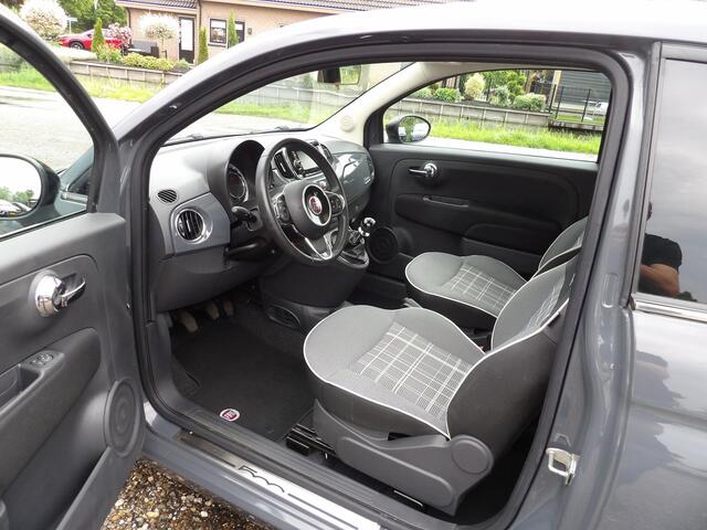Fiat 500 0.9 TwinAir Turbo Lounge / Open dak / Rijklaarprijs