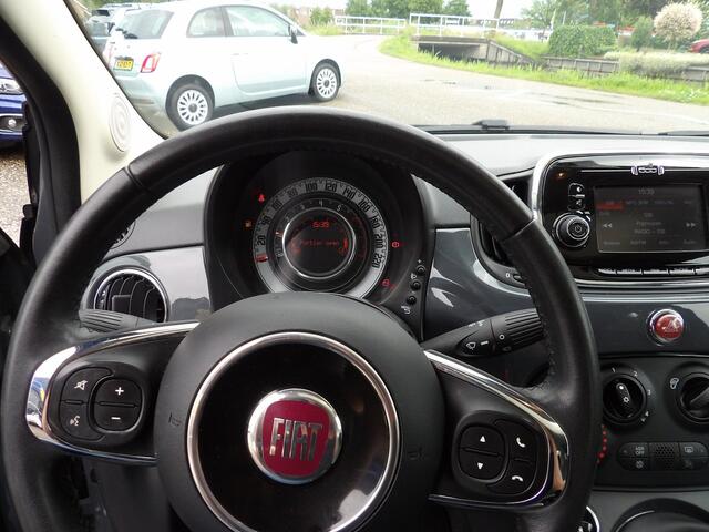 Fiat 500 0.9 TwinAir Turbo Lounge / Open dak / Rijklaarprijs