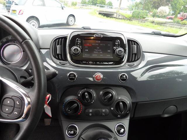 Fiat 500 0.9 TwinAir Turbo Lounge / Open dak / Rijklaarprijs