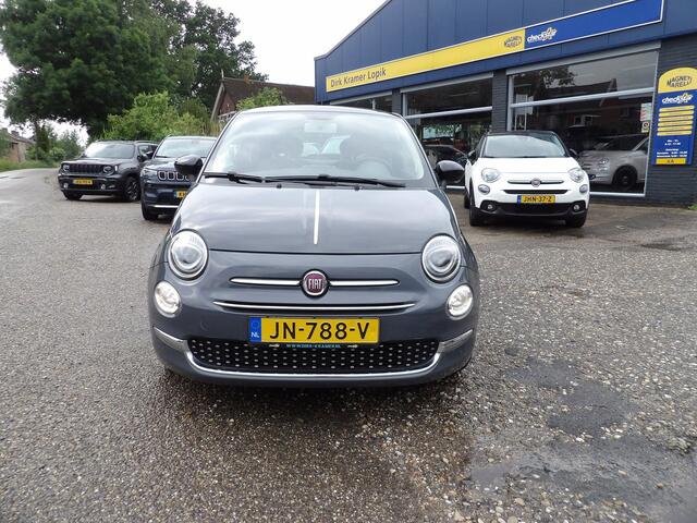 Fiat 500 0.9 TwinAir Turbo Lounge / Open dak / Rijklaarprijs