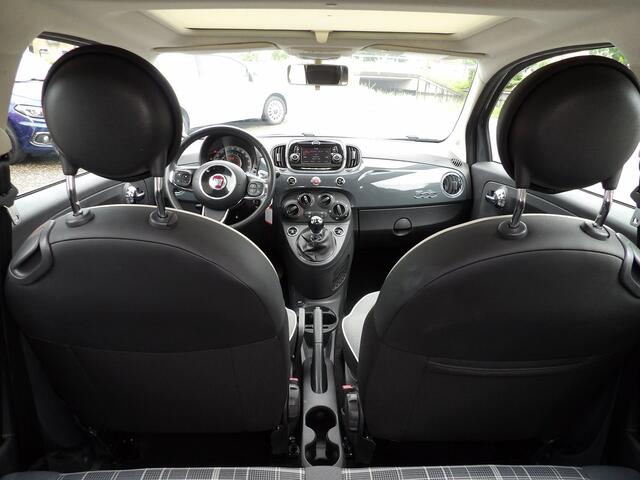 Fiat 500 0.9 TwinAir Turbo Lounge / Open dak / Rijklaarprijs