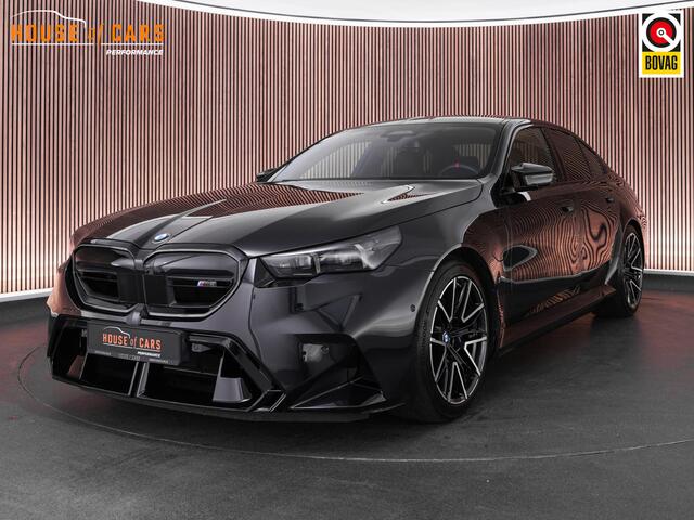 BMW M5 |BTW-auto|Carbon ext.|Bowers&Wilkins|head-up|memory|360 camera|adaptive LED|stoelverkoeling & verwarming|Apple Carplay|