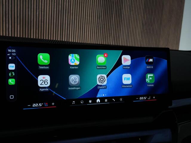 BMW M5 |BTW-auto|Carbon ext.|Bowers&Wilkins|head-up|memory|360 camera|adaptive LED|stoelverkoeling & verwarming|Apple Carplay|