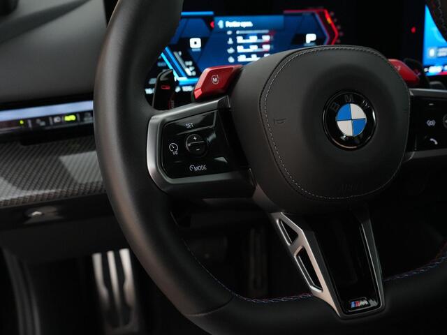 BMW M5 |BTW-auto|Carbon ext.|Bowers&Wilkins|head-up|memory|360 camera|adaptive LED|stoelverkoeling & verwarming|Apple Carplay|
