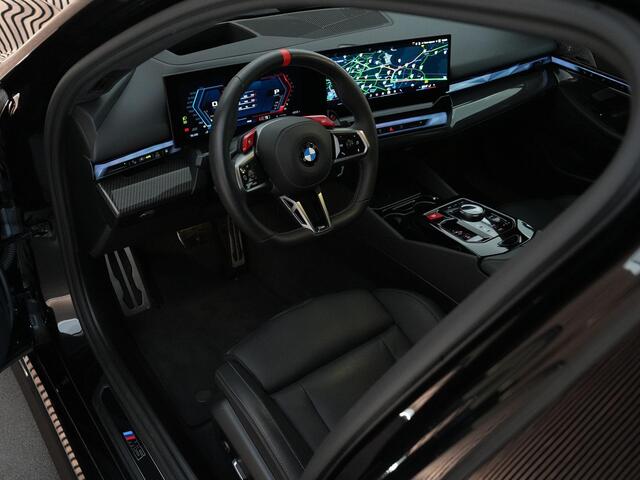 BMW M5 |BTW-auto|Carbon ext.|Bowers&Wilkins|head-up|memory|360 camera|adaptive LED|stoelverkoeling & verwarming|Apple Carplay|