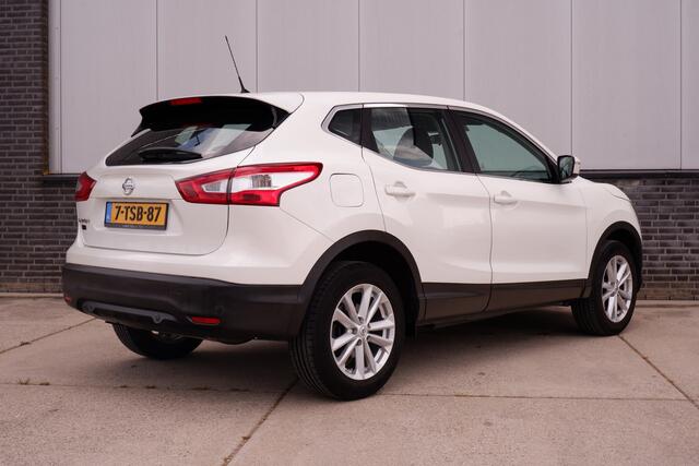 Nissan Qashqai 1.2 Acenta | Climate | PDC | Cruise | NAP